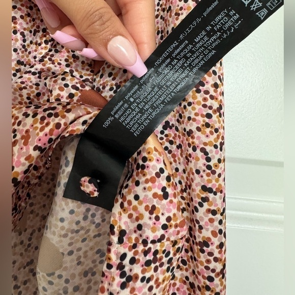 Zara Jade Satin Blouse - Picture 2 of 5